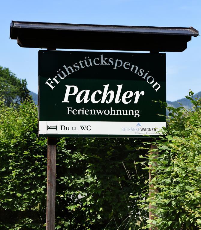 Hotel Fruehstueckspension Pachler Gosau Zewnętrze zdjęcie