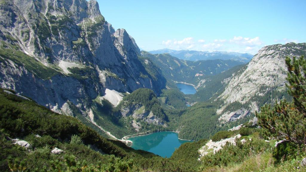 Hotel Fruehstueckspension Pachler Gosau Zewnętrze zdjęcie