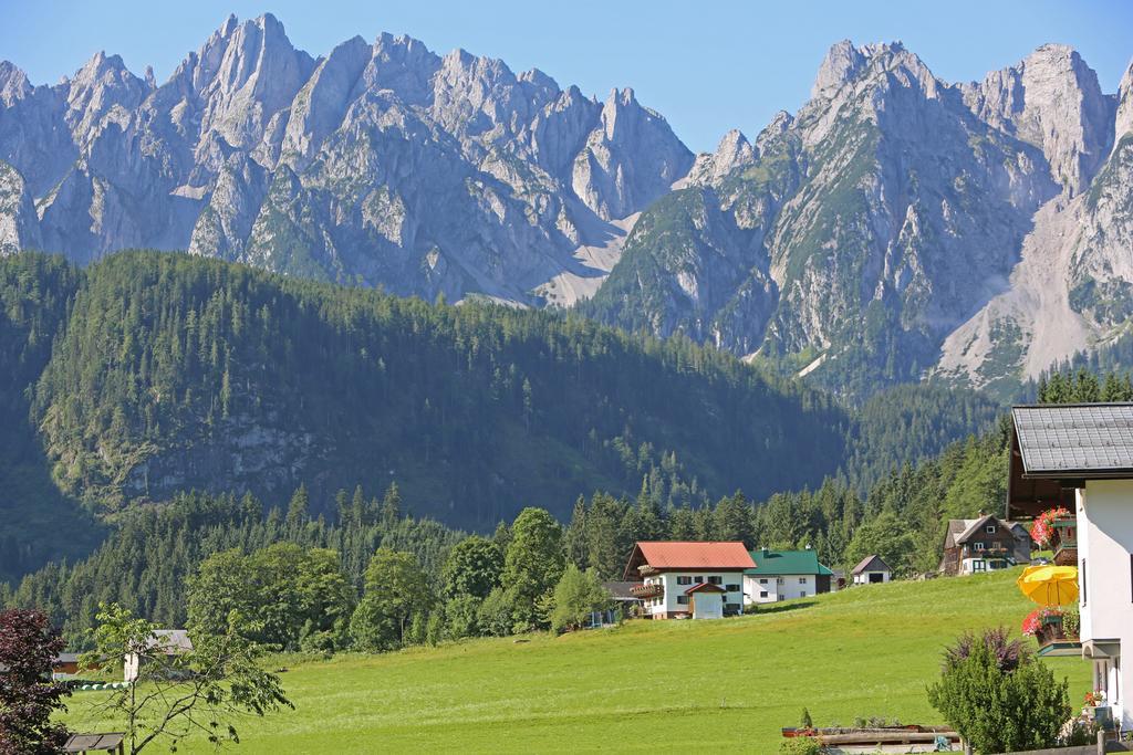 Fruehstueckspension Pachler Gosau Zewnętrze zdjęcie