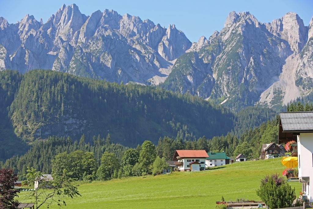 Hotel Fruehstueckspension Pachler Gosau Zewnętrze zdjęcie