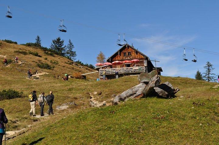 Hotel Fruehstueckspension Pachler Gosau Zewnętrze zdjęcie